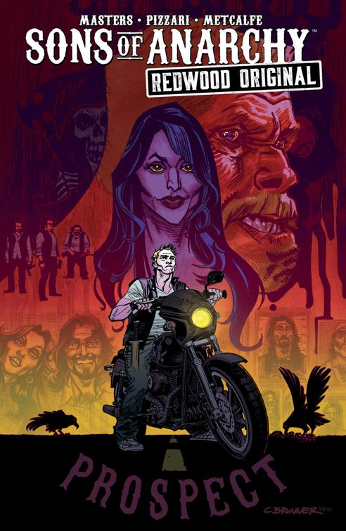 Sons of Anarchy Redwood Original Vol. 1, Sons of Anarchy Redwood Original