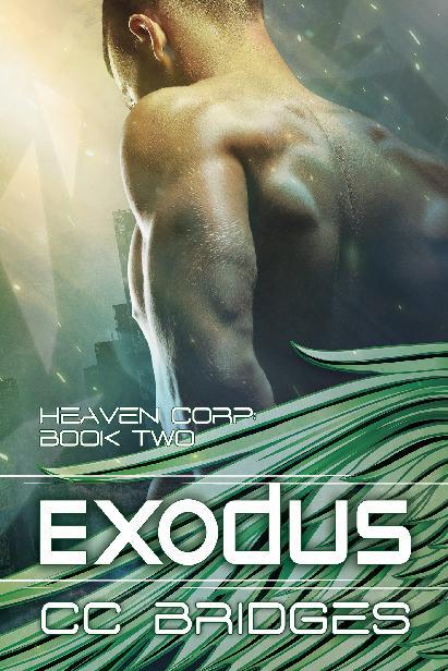 This image is the cover for the book Exodus, Heaven Corp