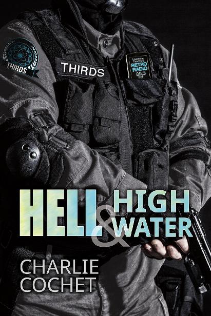 This image is the cover for the book Hell & High Water, THIRDS