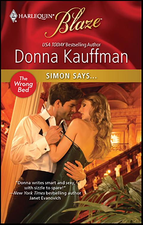 Simon Says . . ., The Wrong Bed