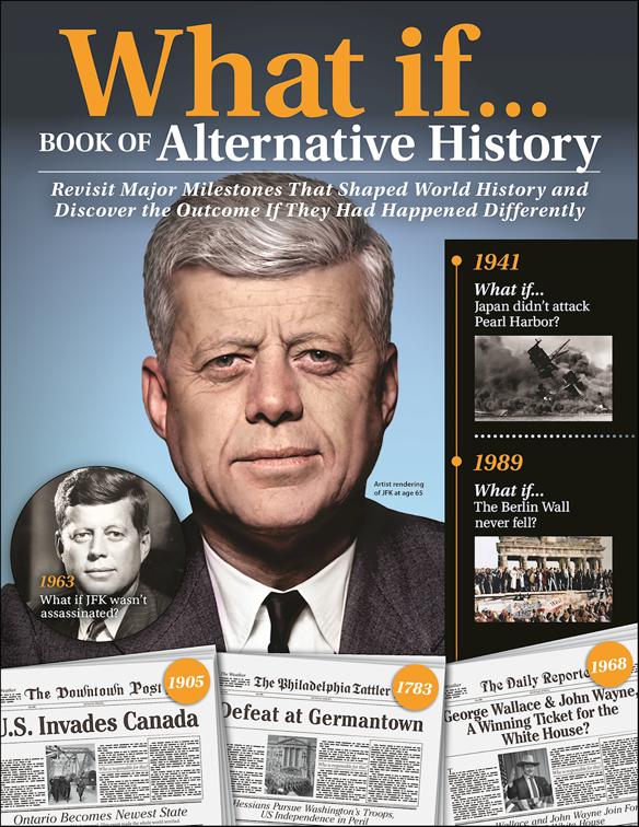 What If . . . Book of Alternative History