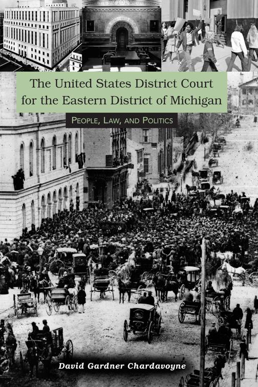 The United States District Court for the Eastern District of Michigan, Great Lakes Books