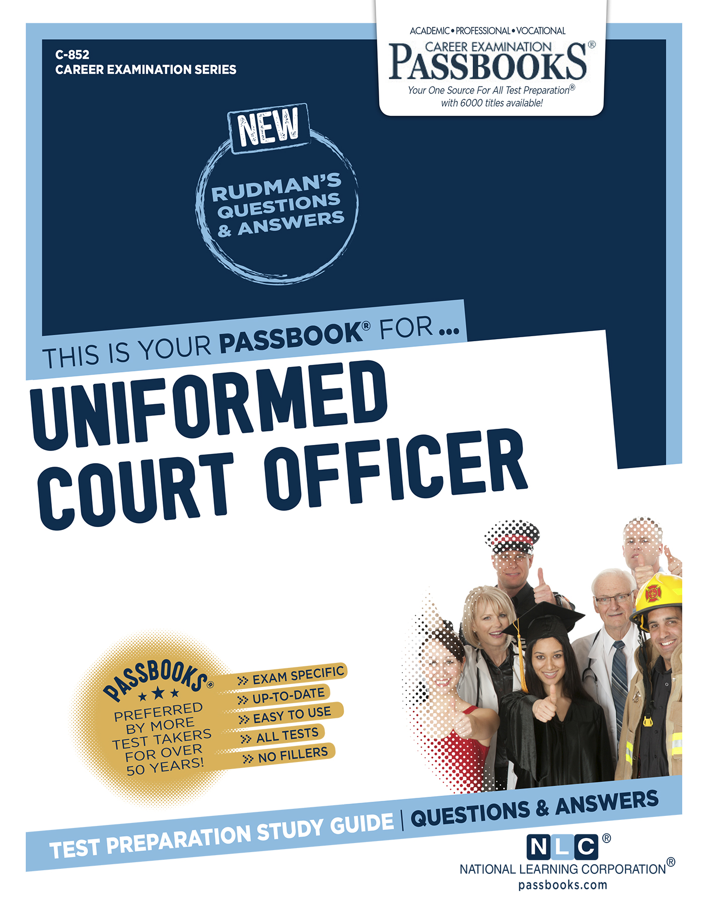 Uniformed Court Officer, Career Examination Series