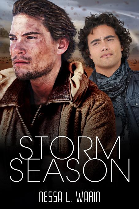 This image is the cover for the book Storm Season