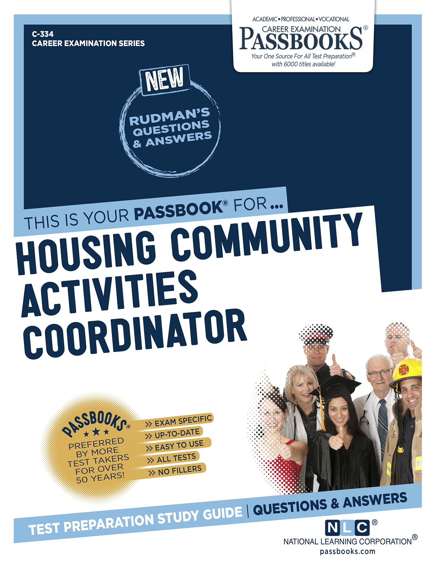 Housing Community Activities Coordinator, Career Examination Series