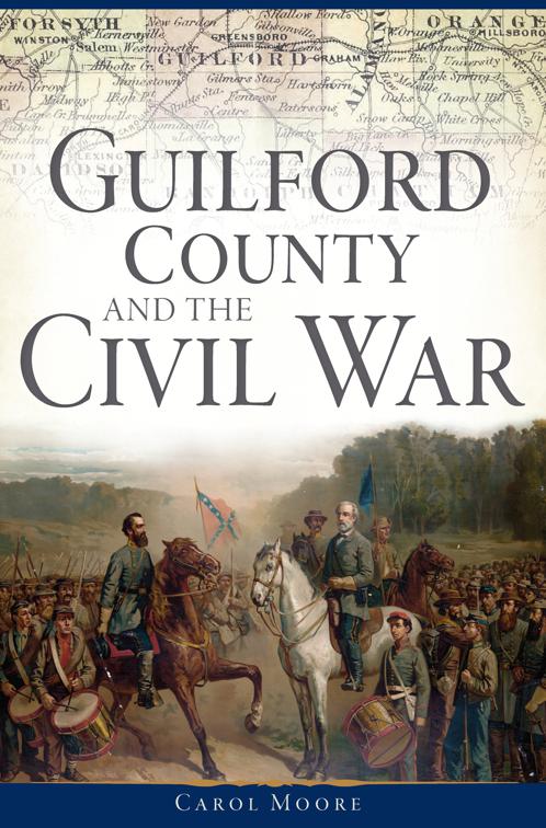 Guilford County and the Civil War, Civil War Series