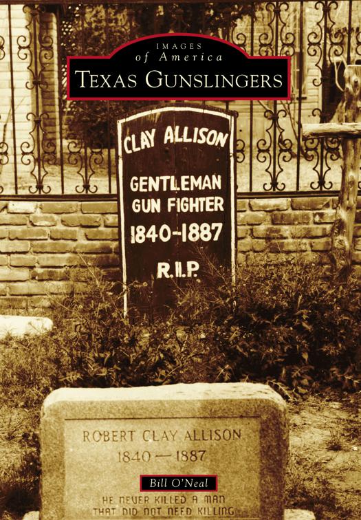 Texas Gunslingers, Images of America