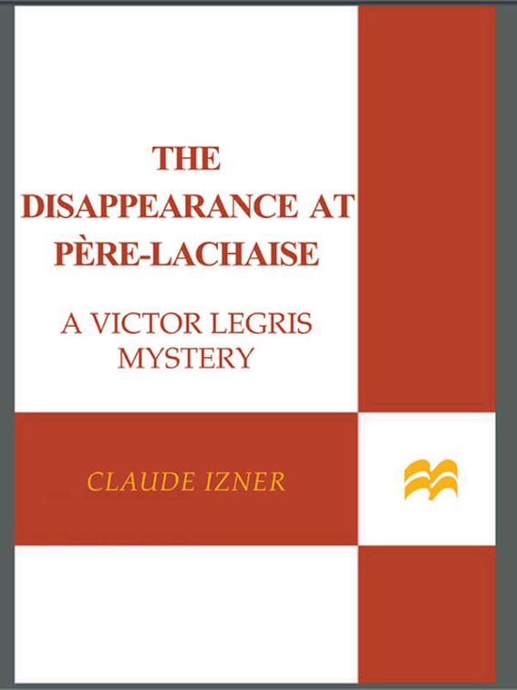 Disappearance at Père-Lachaise, Victor Legris Mysteries