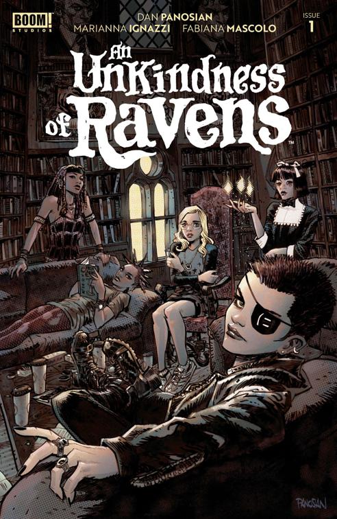 An Unkindness of Ravens #1, An Unkindness of Ravens