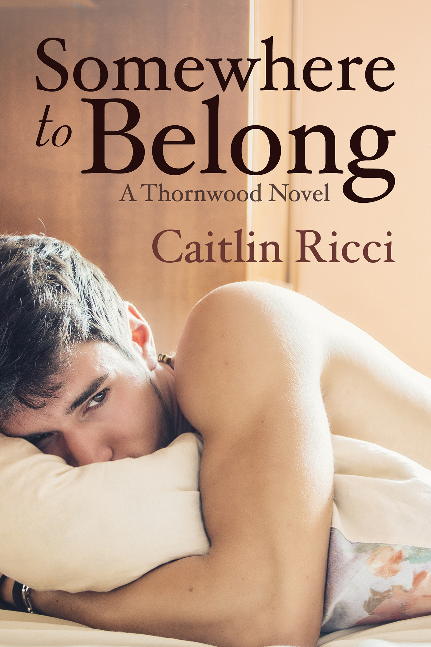 This image is the cover for the book Somewhere to Belong, Thornwood