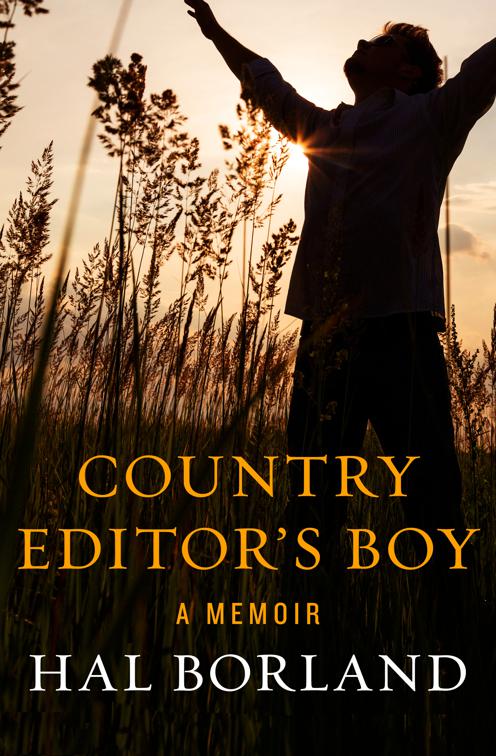 Country Editor&#x27;s Boy