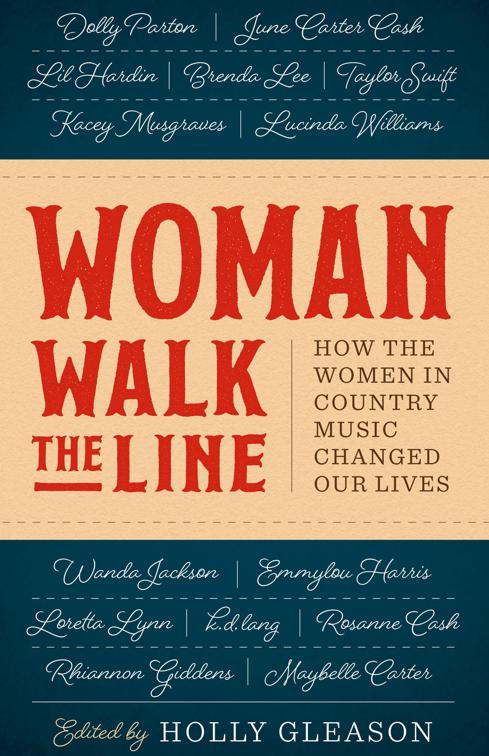 Woman Walk the Line, American Music Series