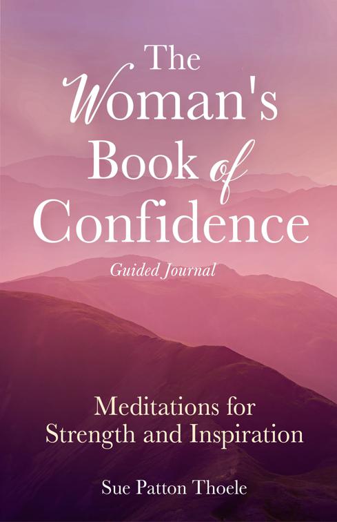 Woman&#x27;s Book of Confidence: Guided Journal