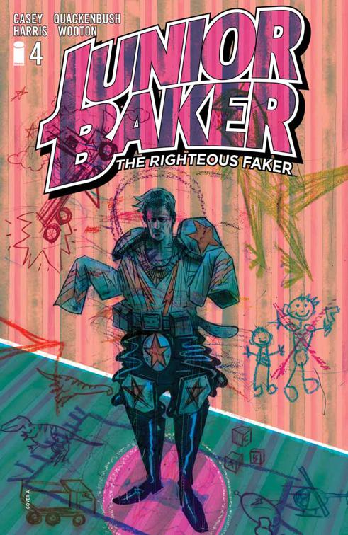 JUNIOR BAKER THE RIGHTEOUS FAKER #4, JUNIOR BAKER THE RIGHTEOUS FAKER