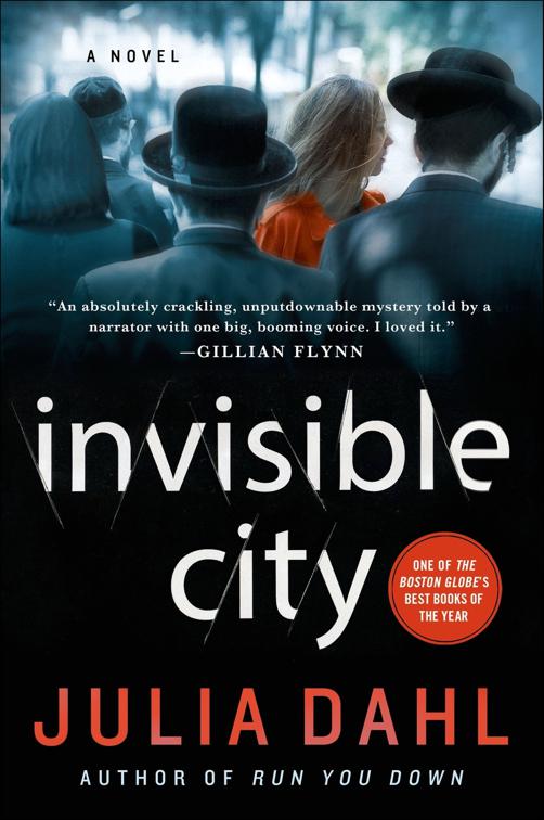 Invisible City, Rebekah Roberts Novels