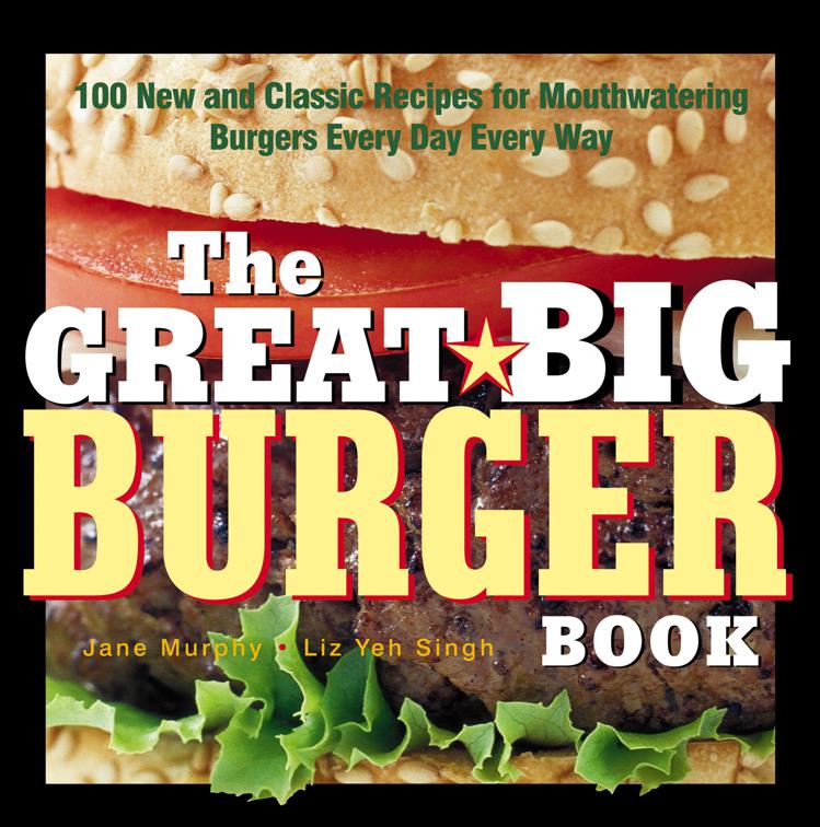 Great Big Burger Book