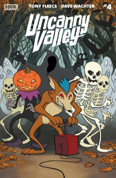 Uncanny Valley #4, Uncanny Valley