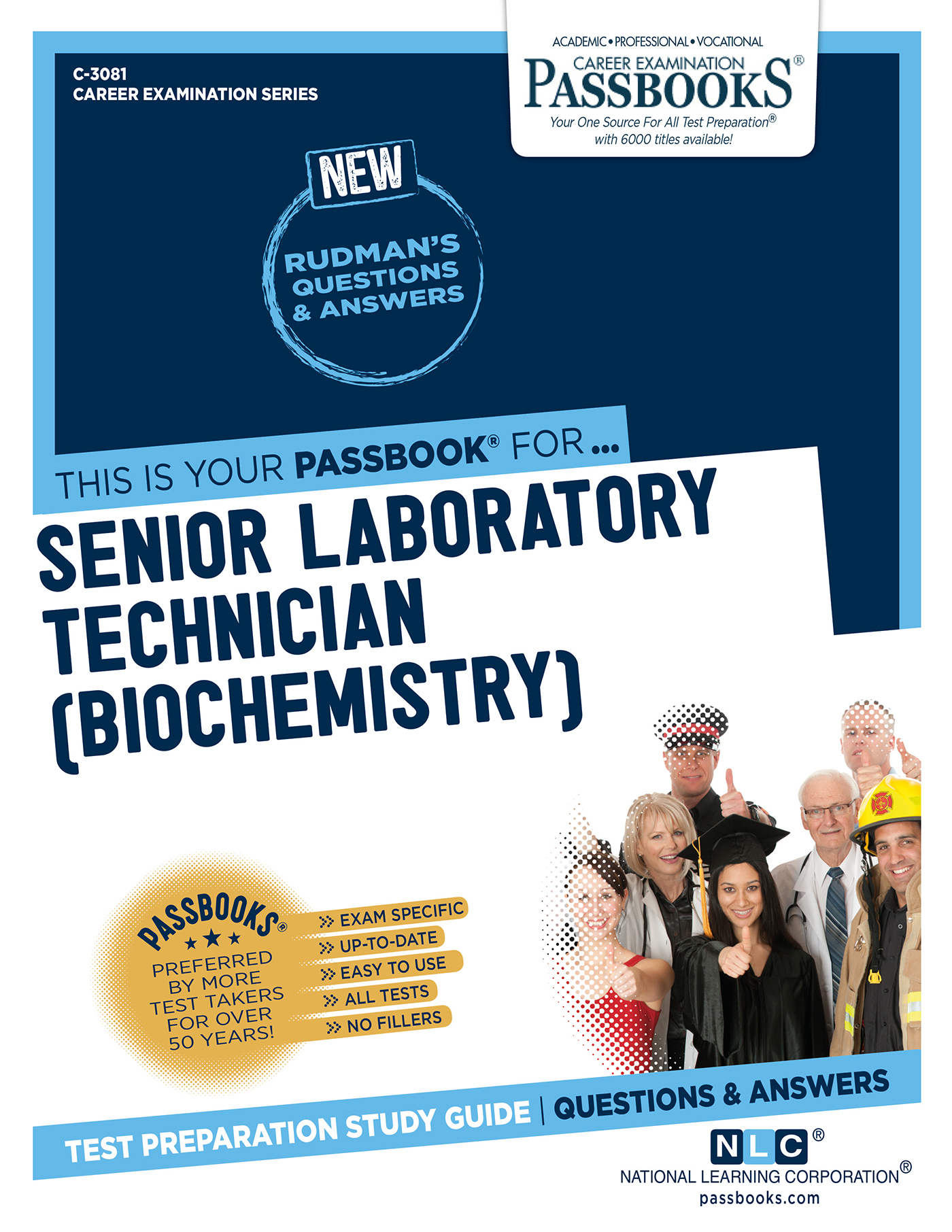 Senior Laboratory Technician (Biochemistry), Career Examination Series