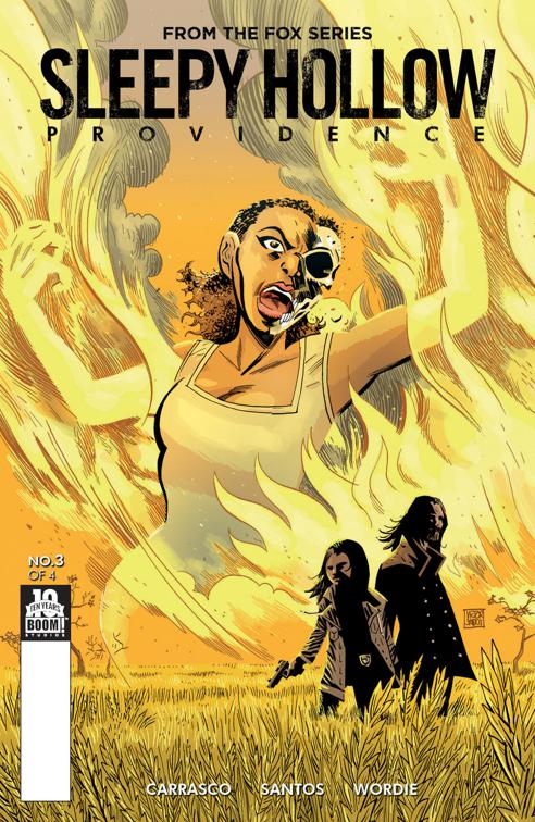 Sleepy Hollow: Providence #3, Sleepy Hollow