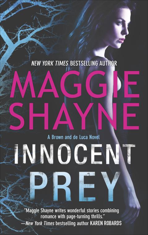 Innocent Prey, The Brown and de Luca Novels