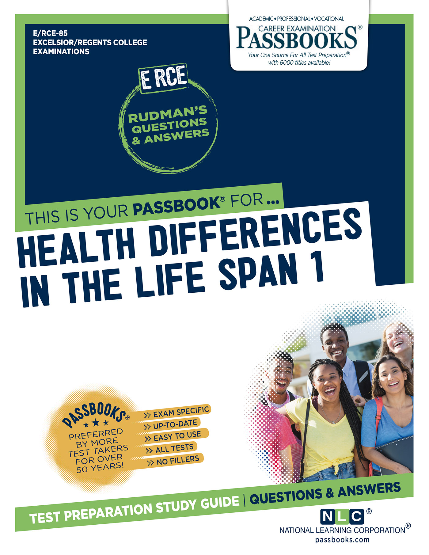 Health Differences Across the Life Span 1, Excelsior/Regents College Examination Series