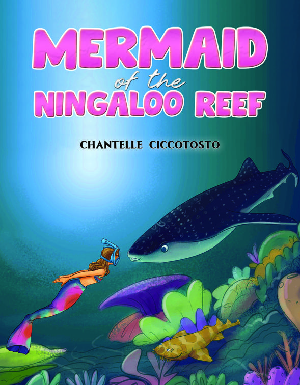 Mermaid of the Ningaloo Reef