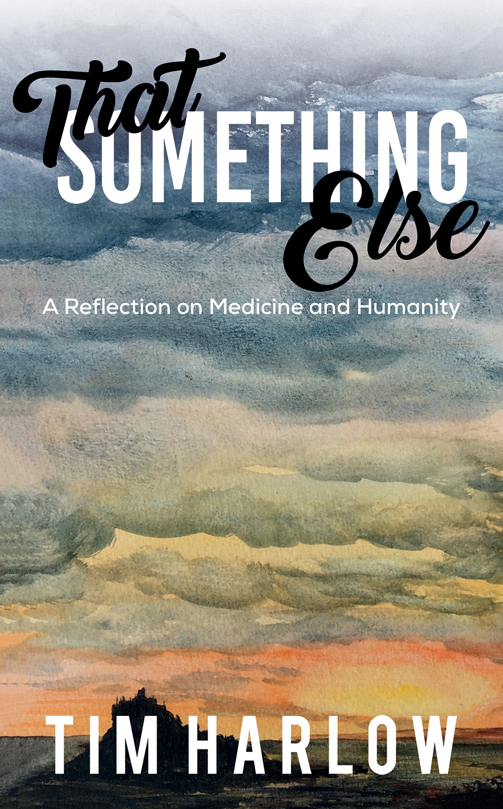 This image is the cover for the book That Something Else