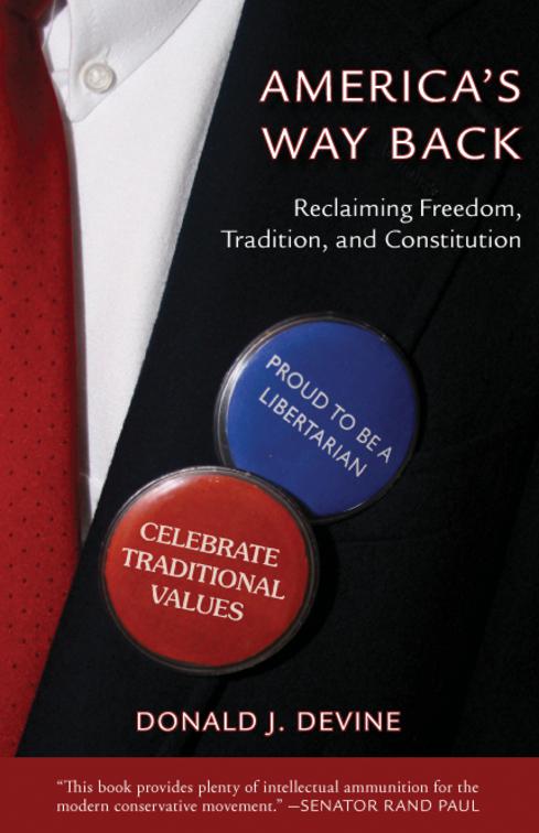 America&#x27;s Way Back
