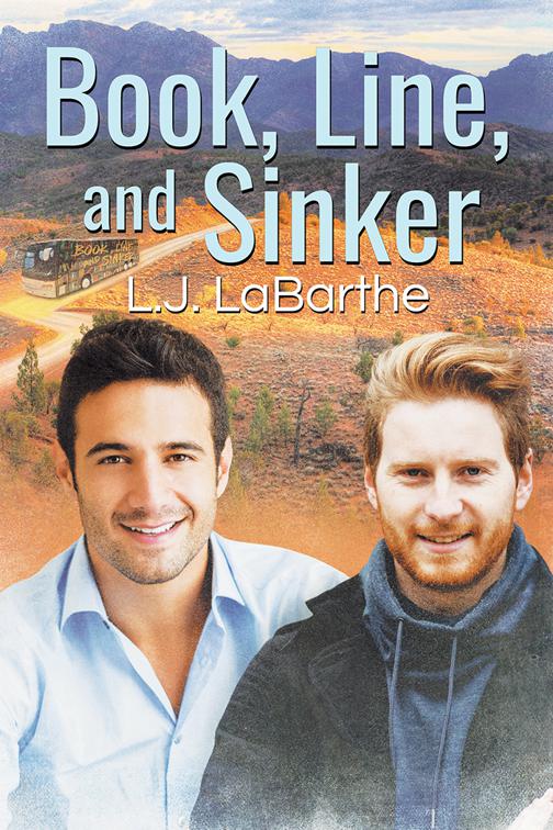 This image is the cover for the book Book, Line, and Sinker