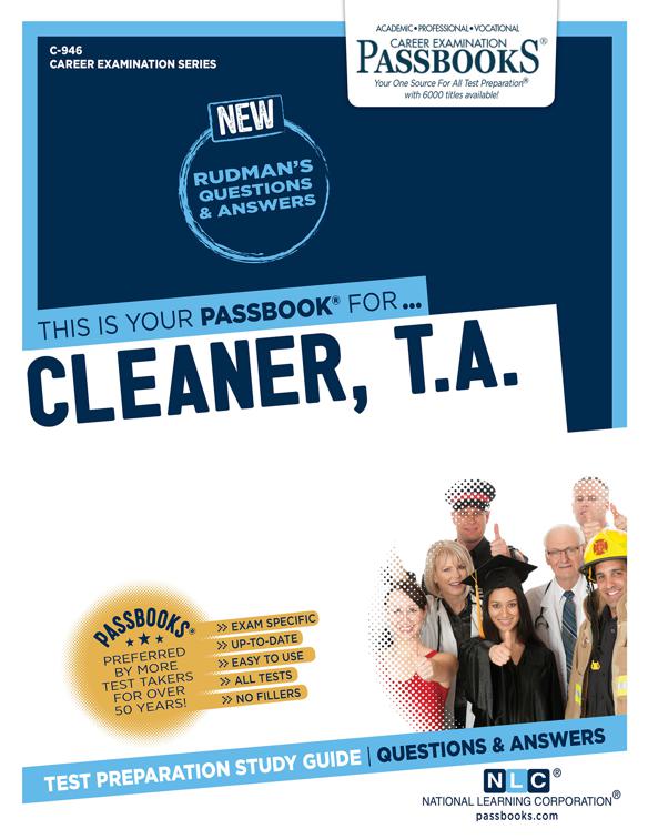 Cleaner (Transit Authority), Career Examination Series