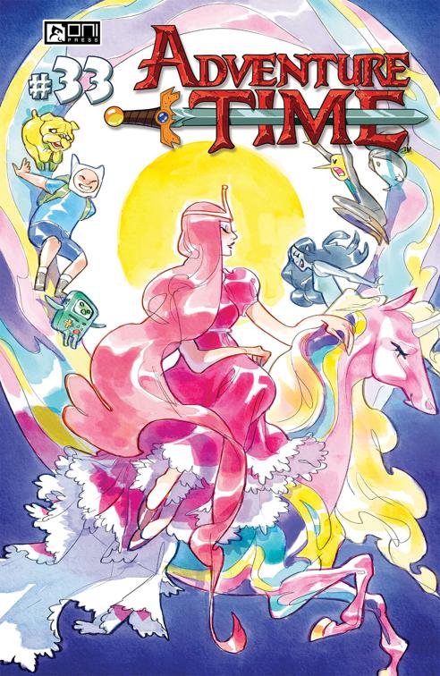 Adventure Time #33, Adventure Time