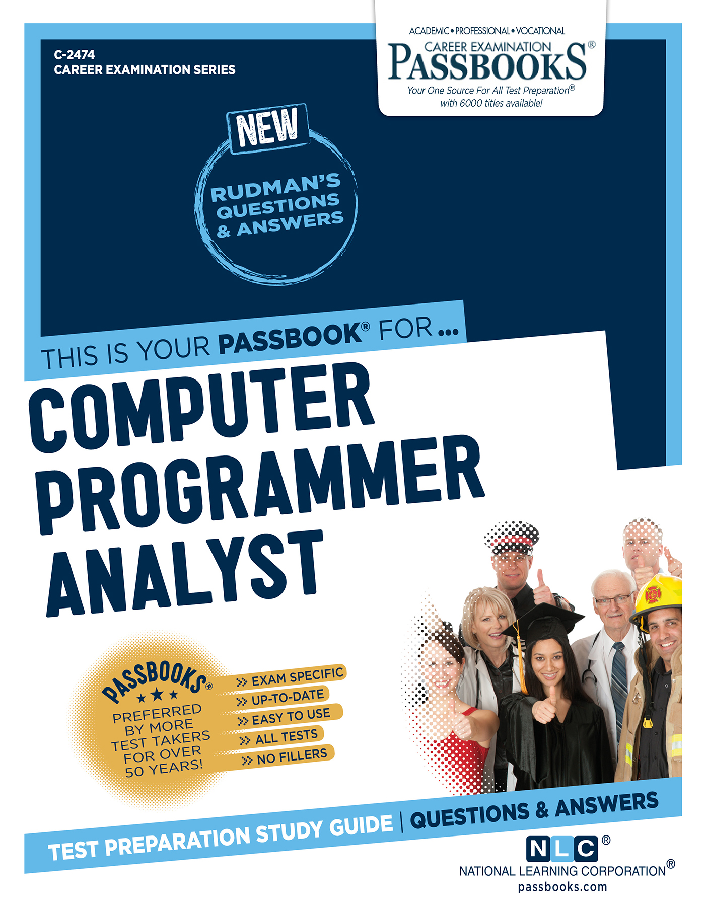 Computer Programmer Analyst, Career Examination Series