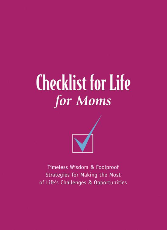 Checklist for Life for Moms