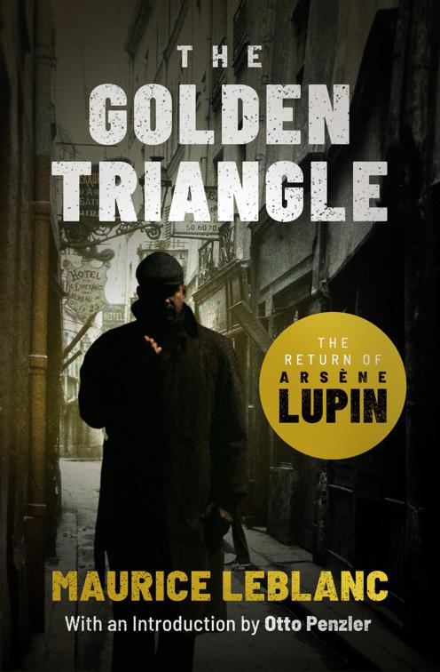 Golden Triangle, The Arsène Lupin Adventures