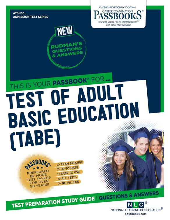 TEST OF ADULT BASIC EDUCATION (TABE), Admission Test Series