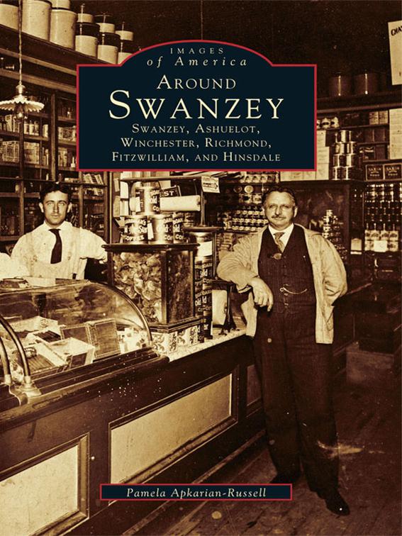 Around Swanzey, Images of America