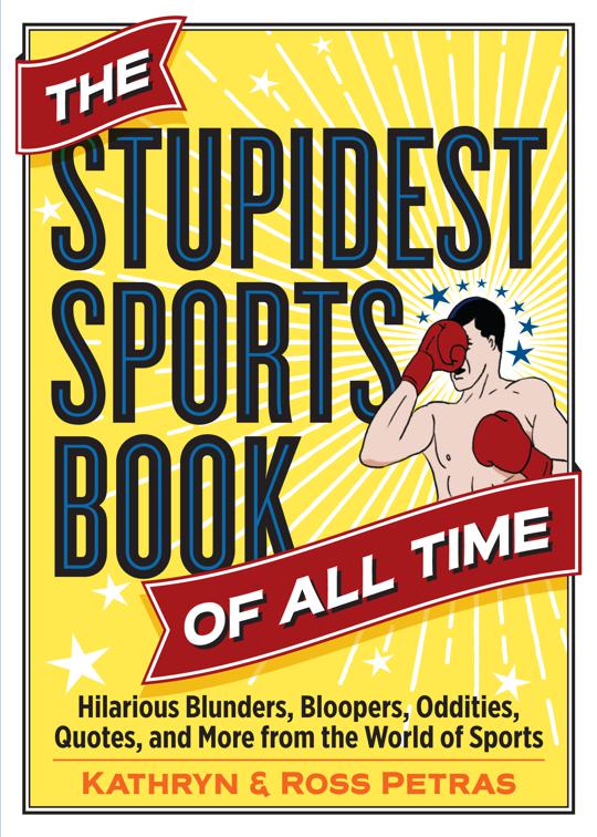 Stupidest Sports Book of All Time