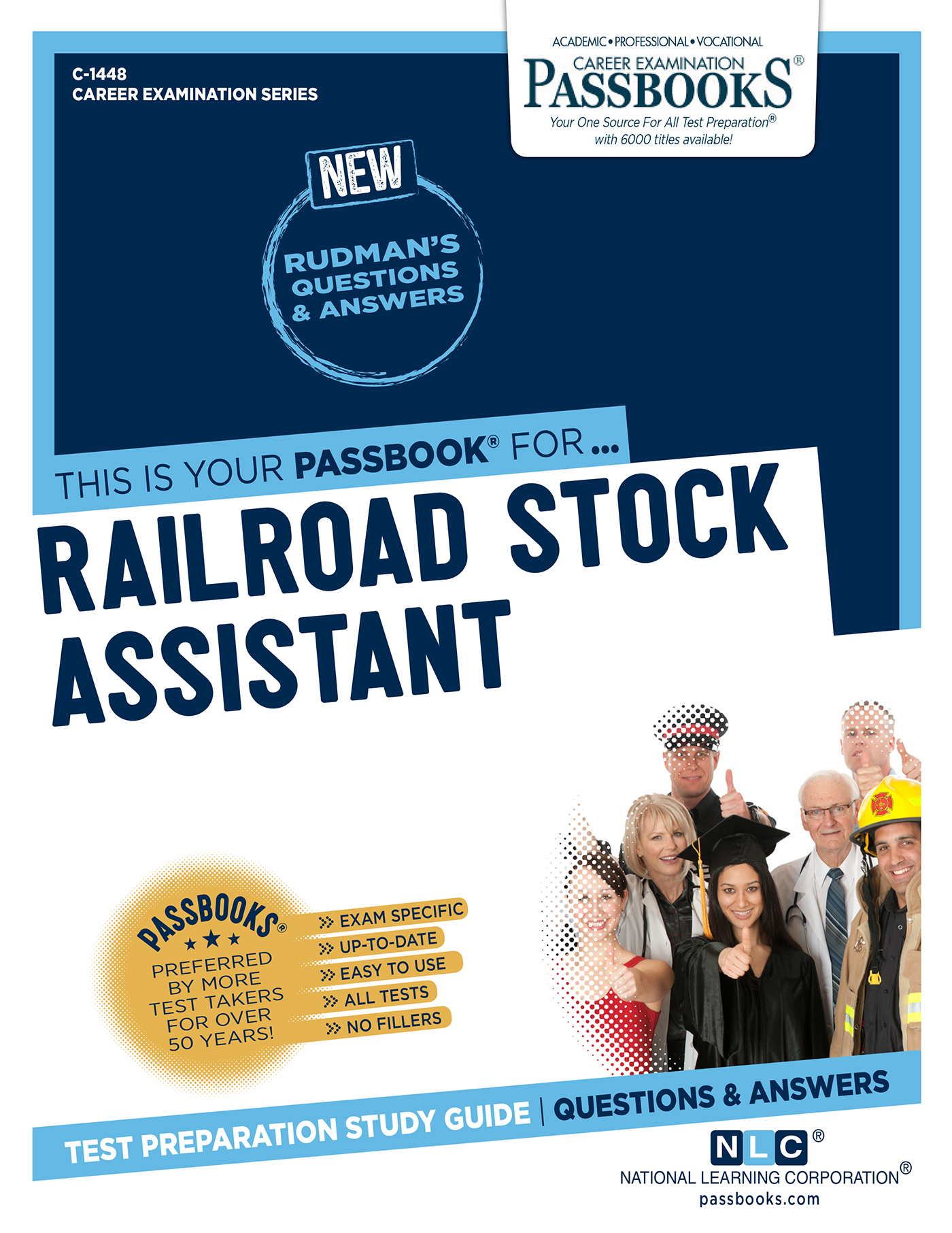 Railroad Stock Assistant, Career Examination Series