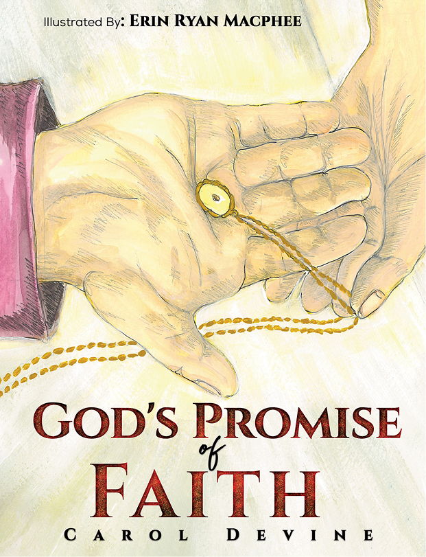 This image is the cover for the book God's Promise of Faith