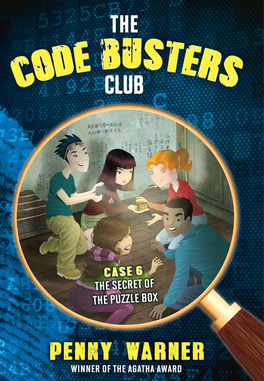 Secret of the Puzzle Box, The Code Busters Club