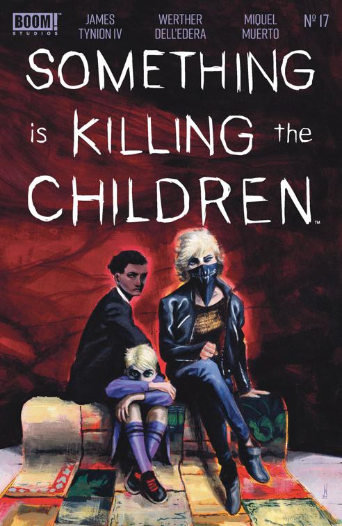 This image is the cover for the book Something is Killing the Children #17, Something is Killing the Children