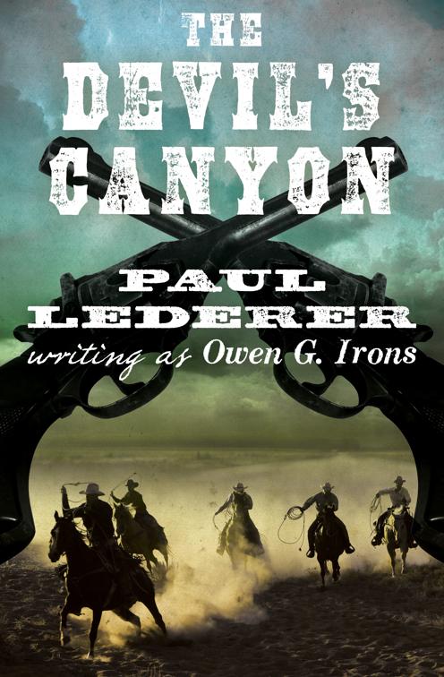This image is the cover for the book Devil's Canyon
