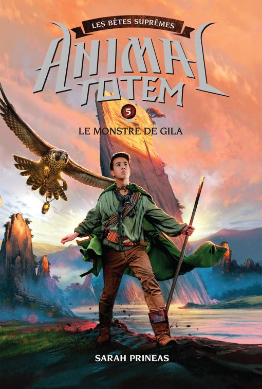 This image is the cover for the book Spirit Animals Fall of the Beasts #5: Heart of the Land