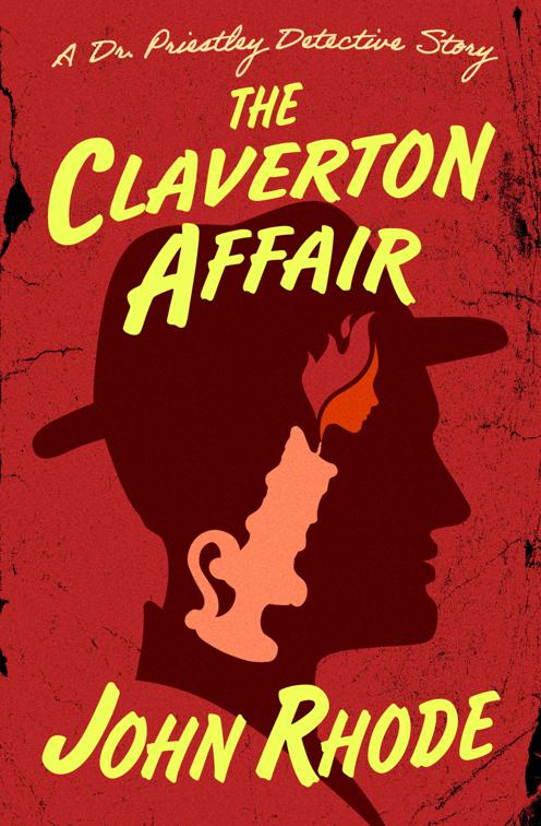 Claverton Affair, The Dr. Priestley Detective Stories