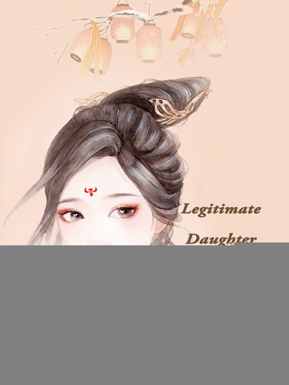 This image is the cover for the book Legitimate Daughter, Precious Phoenix, Volume 2
