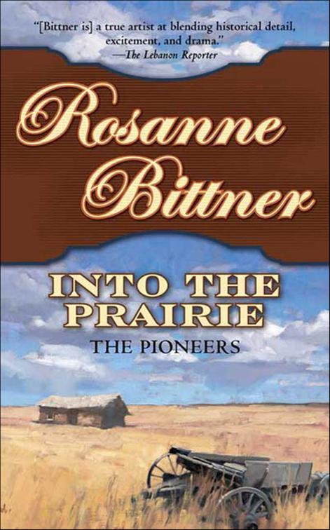 Into the Prairie, Westward America!