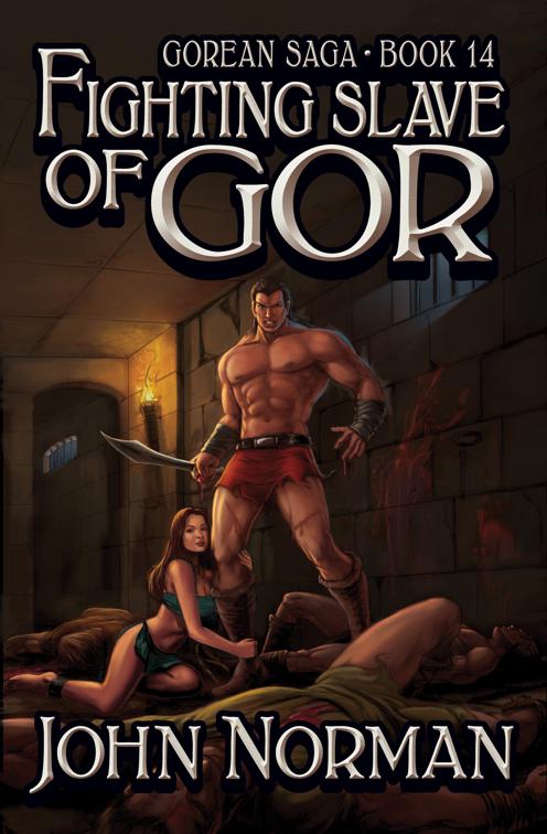 Fighting Slave of Gor, Gorean Saga