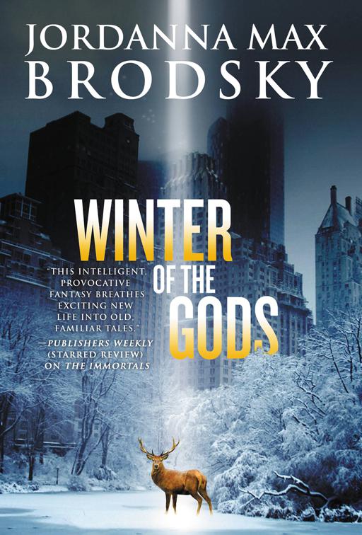 Winter of the Gods, Olympus Bound