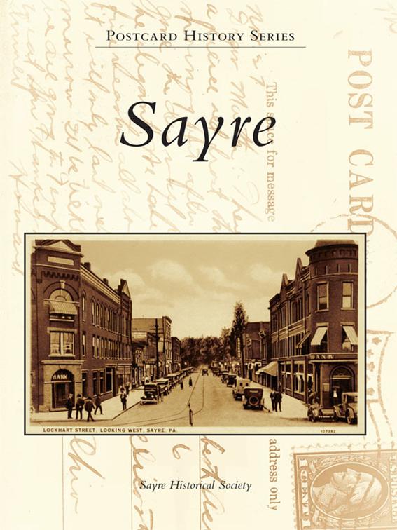 Sayre, Postcard History Series