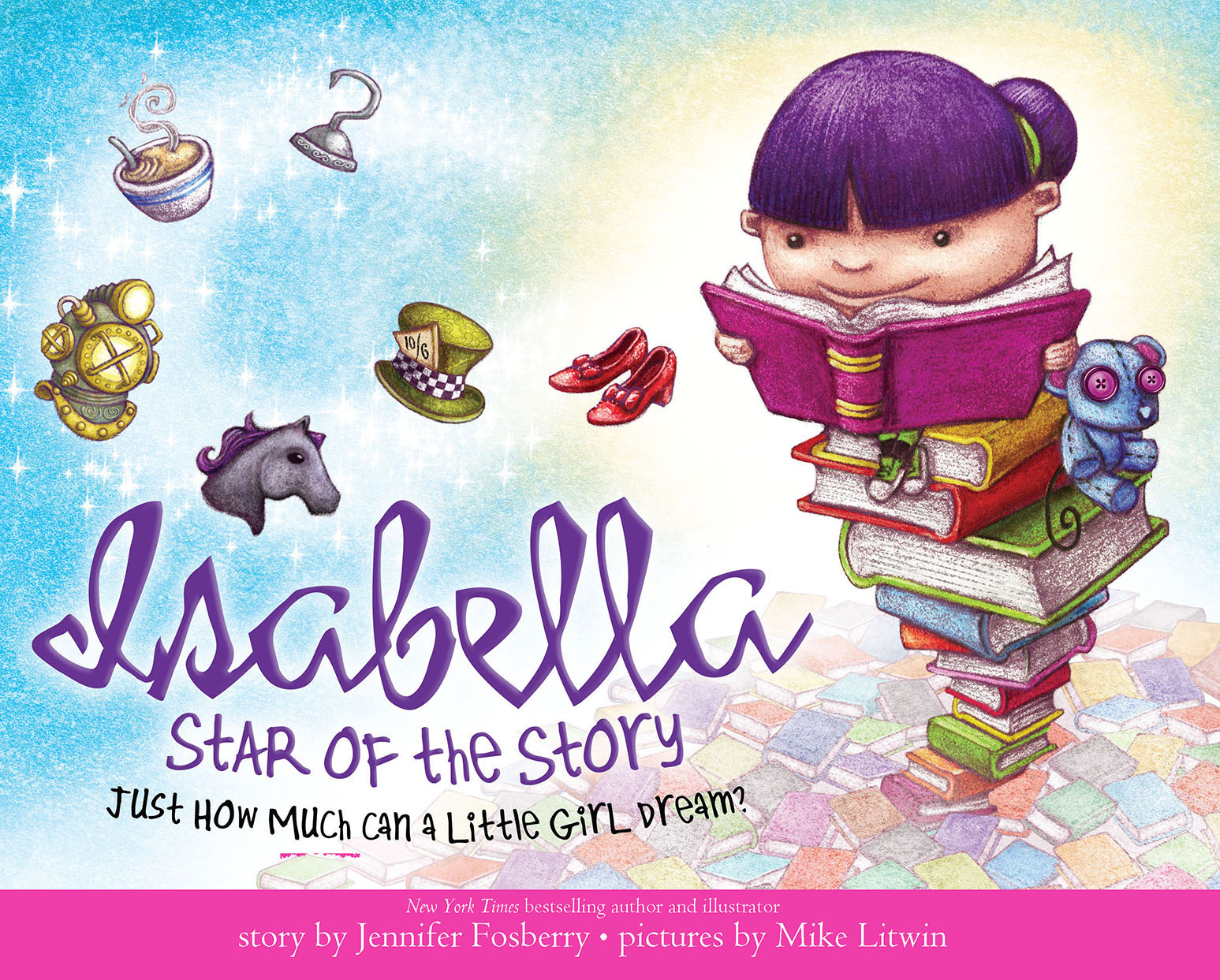 This image is the cover for the book Isabella: Star of the Story
